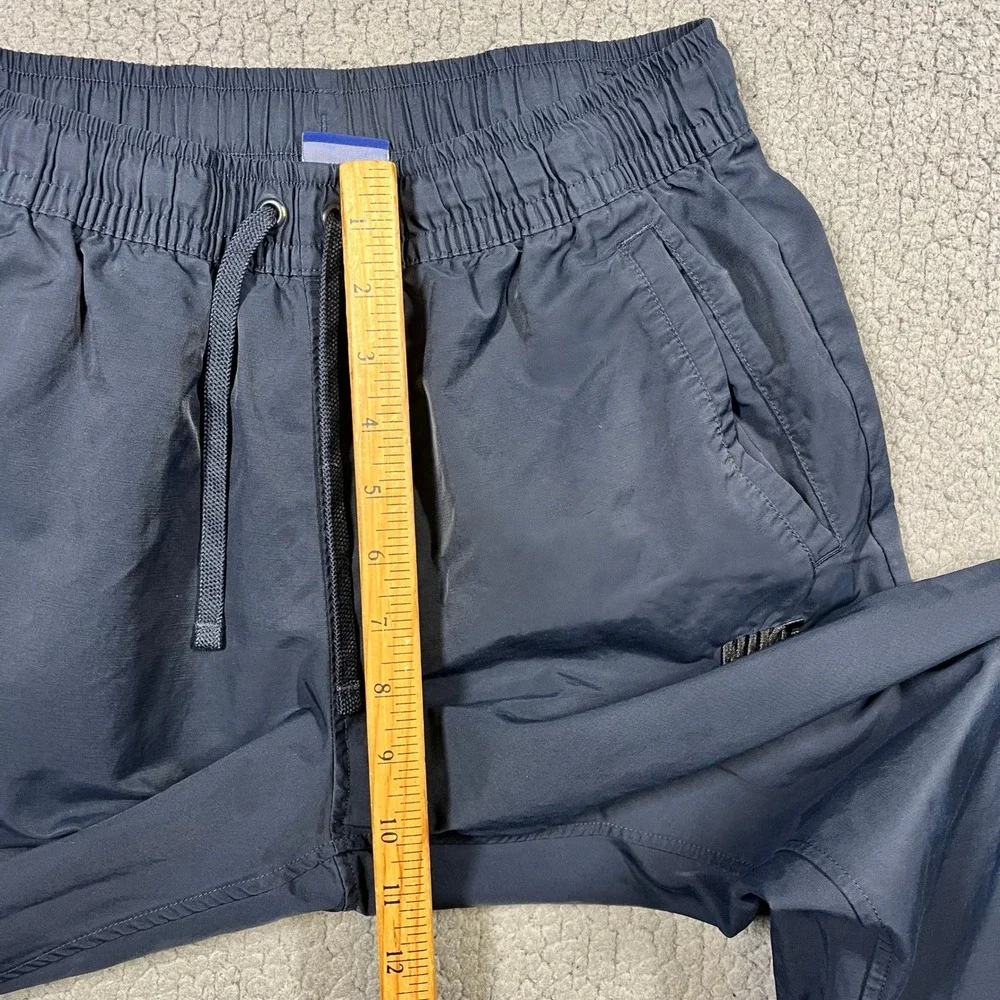 Nike Joggers Mens M Woven Tapered Navy Blue Sportswear 804325-475